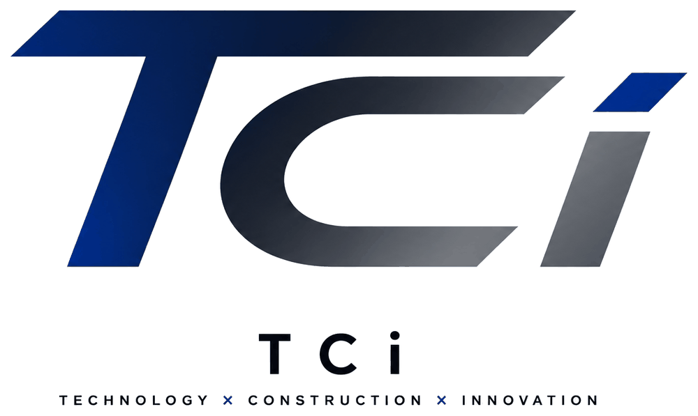 株式会社TCI ロゴ｜TECHNOLOGY × CONSTRUCTION × INNOVATION